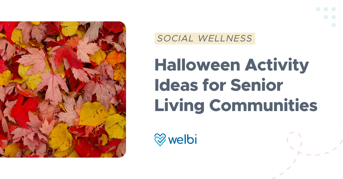 Halloween Activity Ideas for Senior Living Communities Welbi